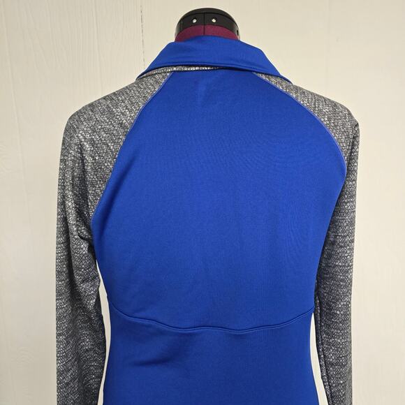 Women's Under Armour Creighton Bluejays ColdGear 1/4 Zip Pullover | Size Large - Picture 8 of 9